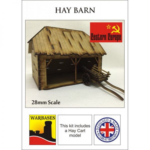 Eastern Europe Hay Barn