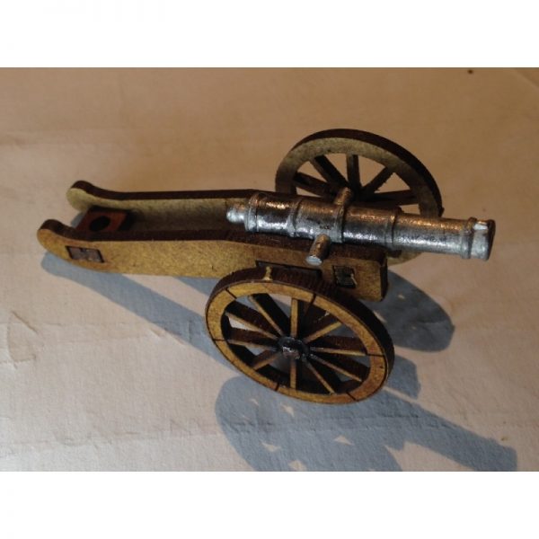 French 6pdr Gun