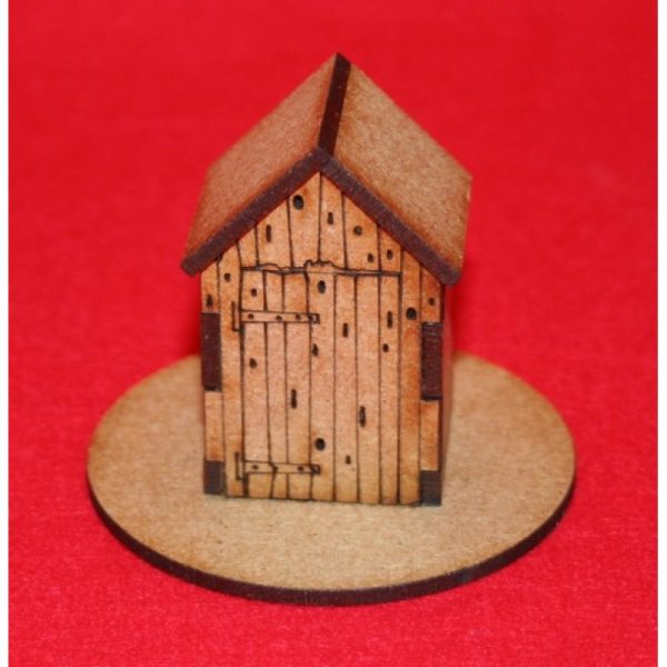 Timber Outhouse