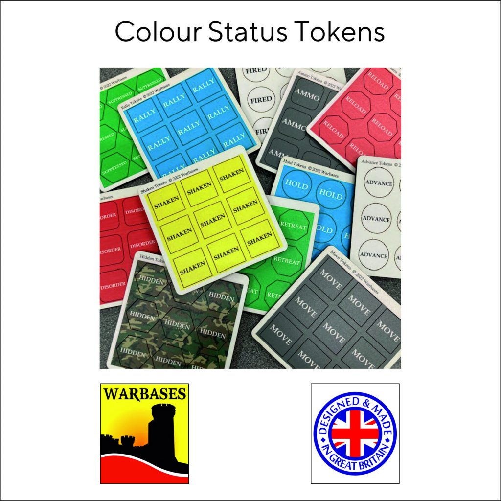 Full Colour MDF Tokens
